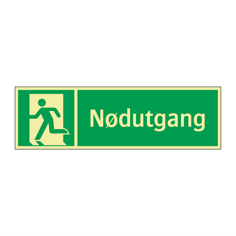 Nødutgang