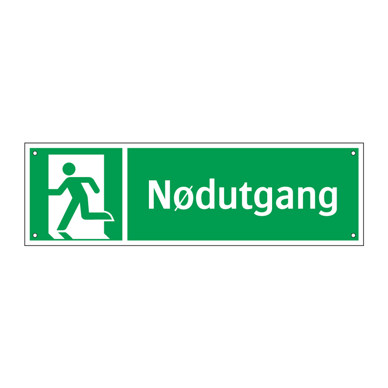 Nødutgang