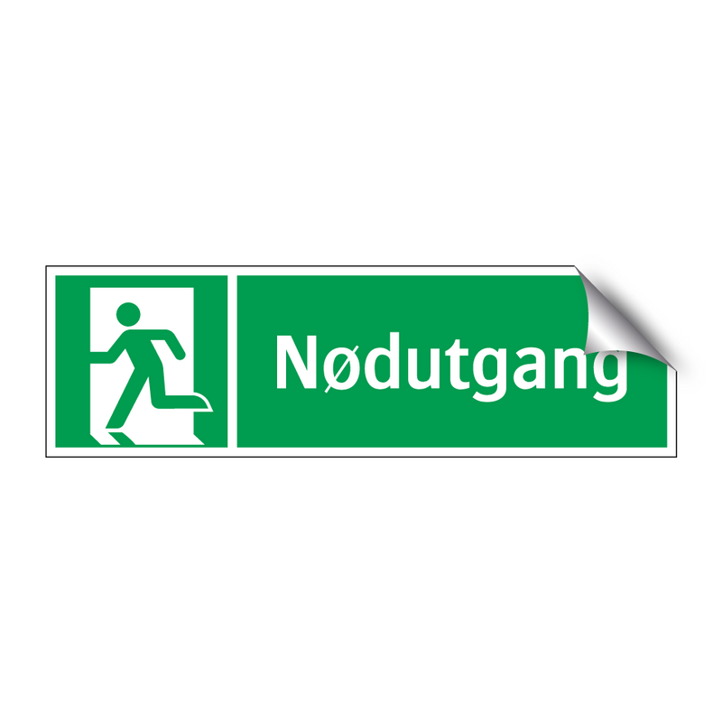 Nødutgang