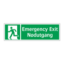 Emergency Exit Nødutgang