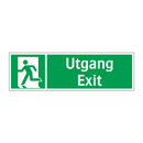 Utgang Exit