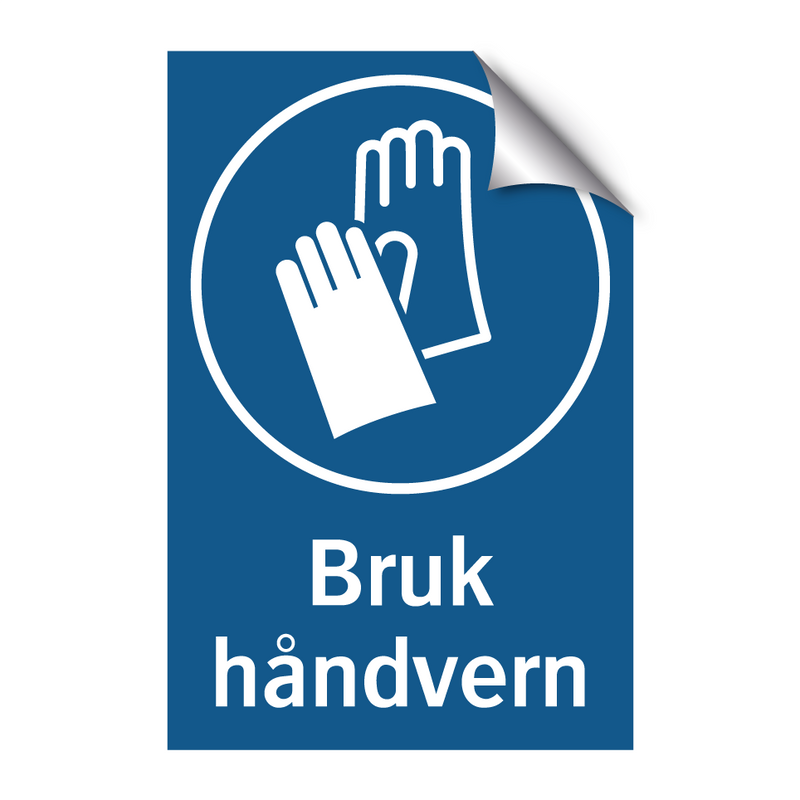 Bruk håndvern & Bruk håndvern & Bruk håndvern & Bruk håndvern & Bruk håndvern