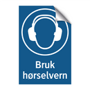 Bruk hørselvern