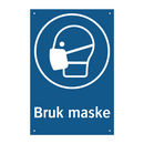 Bruk maske