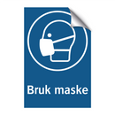 Bruk maske