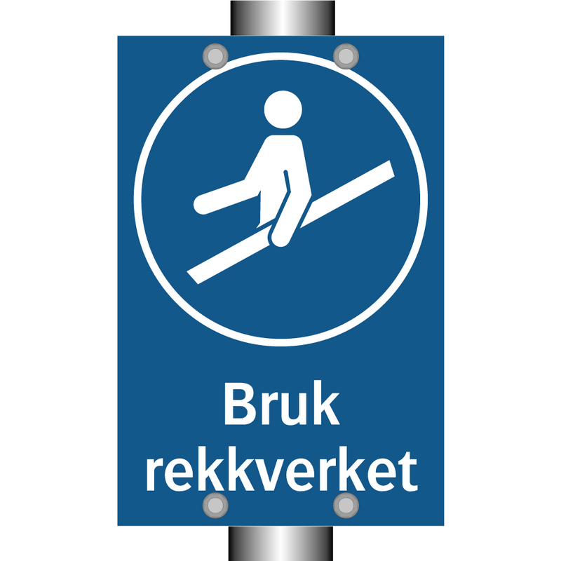 Bruk rekkverket