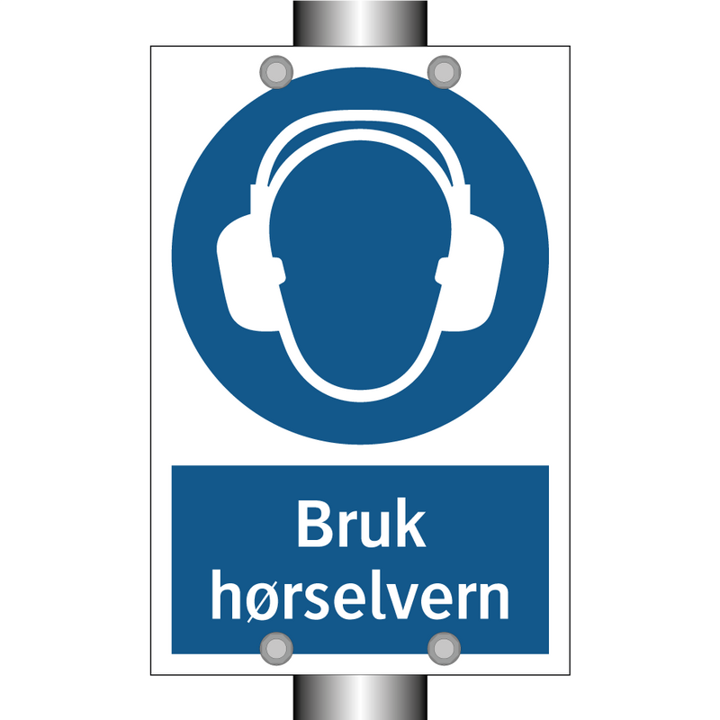 Bruk hørselvern