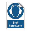 Bruk hørselvern