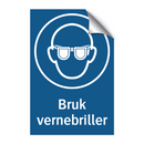 Bruk vernebriller