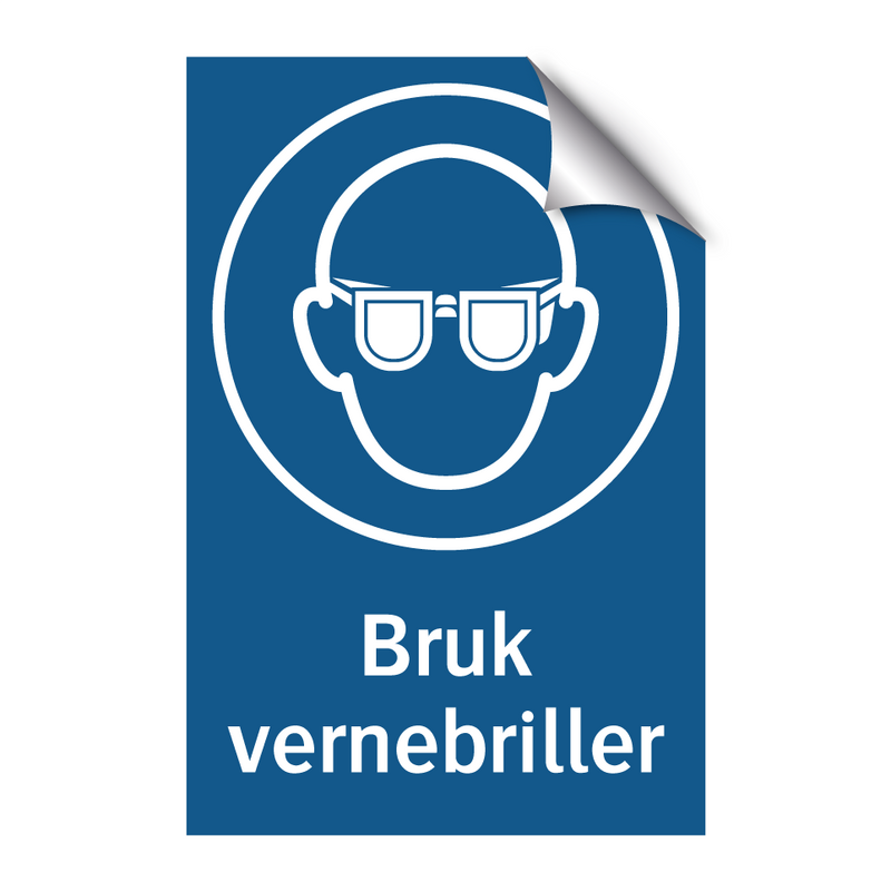 Bruk vernebriller