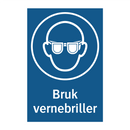 Bruk vernebriller