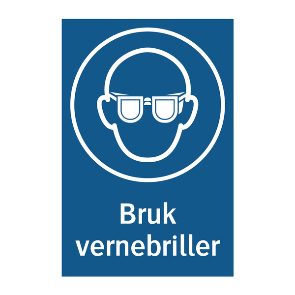 Bruk vernebriller
