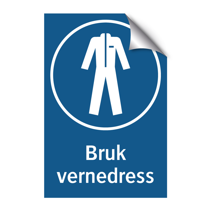 Bruk vernedress