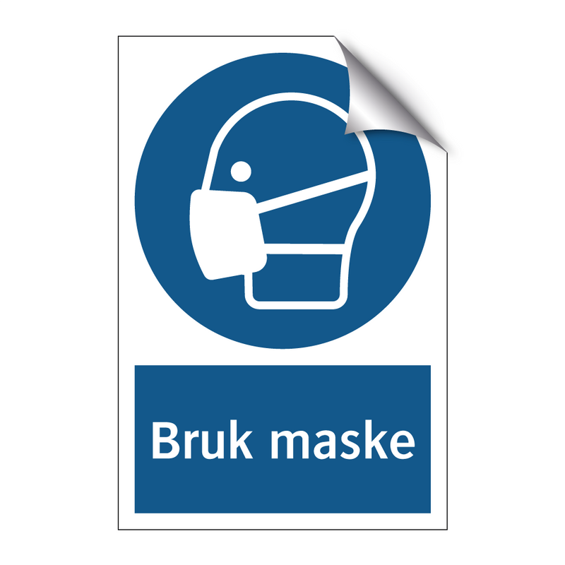 Bruk maske