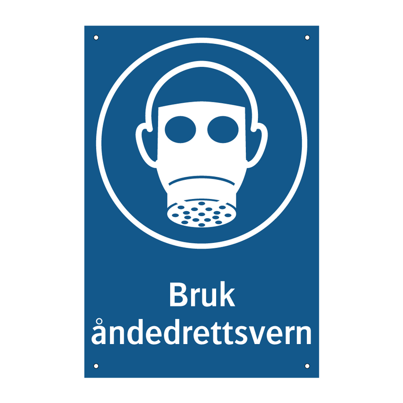 Bruk åndedrettsvern