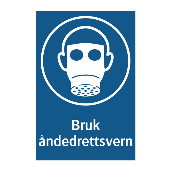Bruk åndedrettsvern
