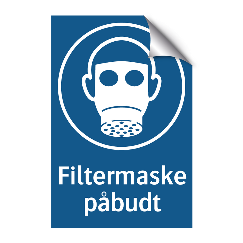 Filtermaske påbudt & Filtermaske påbudt & Filtermaske påbudt & Filtermaske påbudt