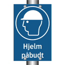 Hjelm påbudt