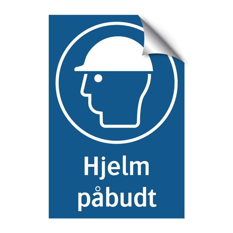 Hjelm påbudt