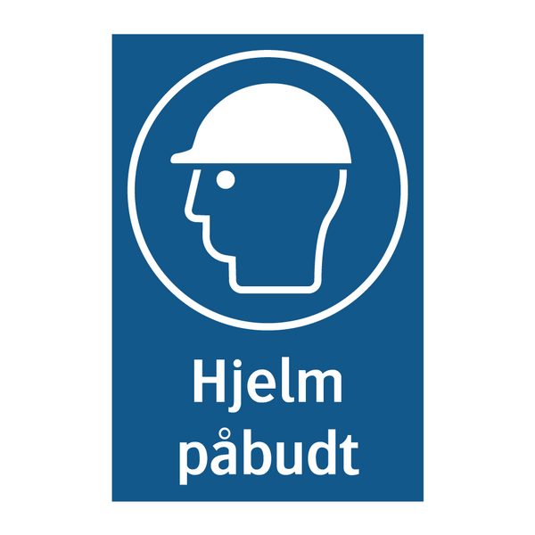 Hjelm påbudt