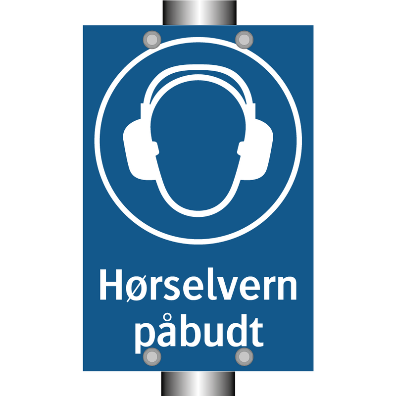 Hørselvern påbudt