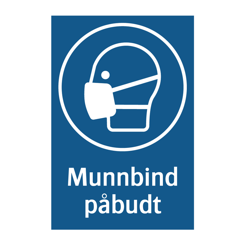 Munnbind påbudt & Munnbind påbudt & Munnbind påbudt & Munnbind påbudt & Munnbind påbudt