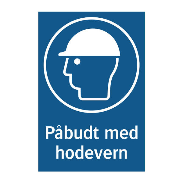 Påbudt med Hodevern & Påbudt med Hodevern & Påbudt med Hodevern & Påbudt med Hodevern