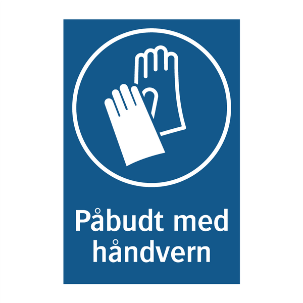 Påbudt med Håndvern & Påbudt med Håndvern & Påbudt med Håndvern & Påbudt med Håndvern