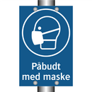 Påbudt med Maske
