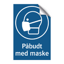 Påbudt med Maske