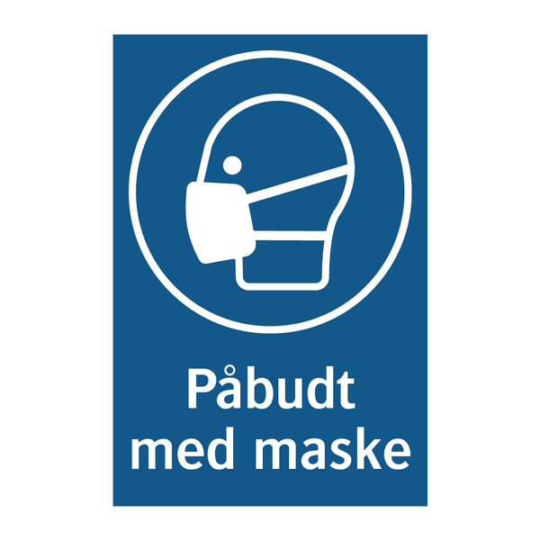Påbudt med Maske