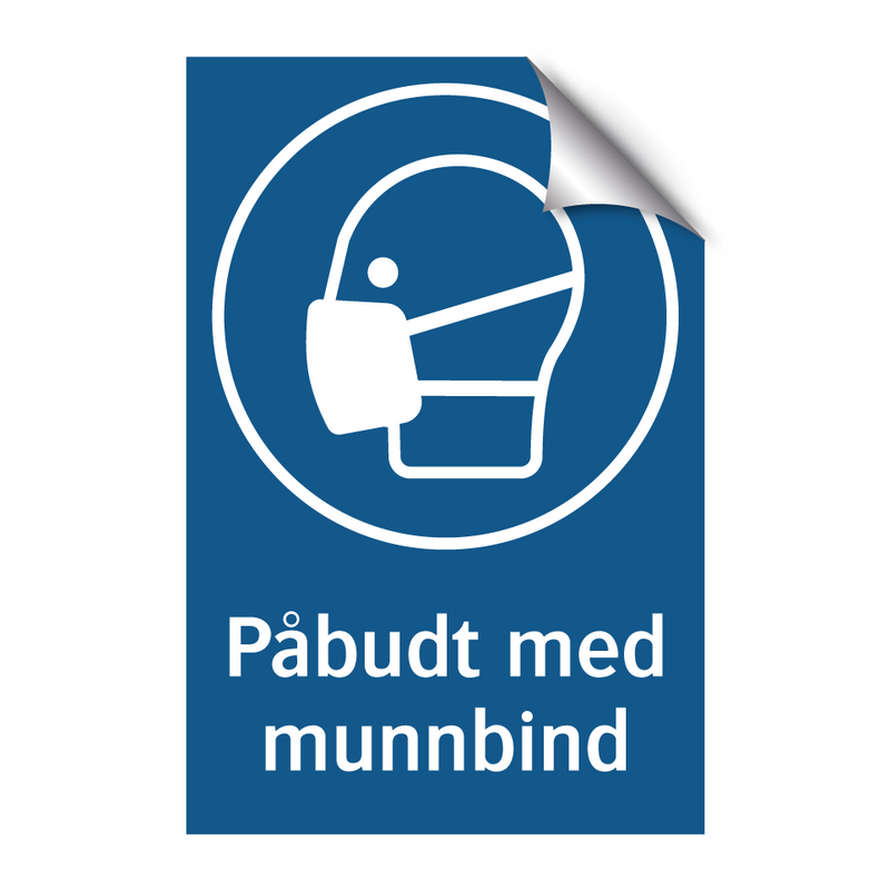 Påbudt med Munnbind & Påbudt med Munnbind & Påbudt med Munnbind & Påbudt med Munnbind