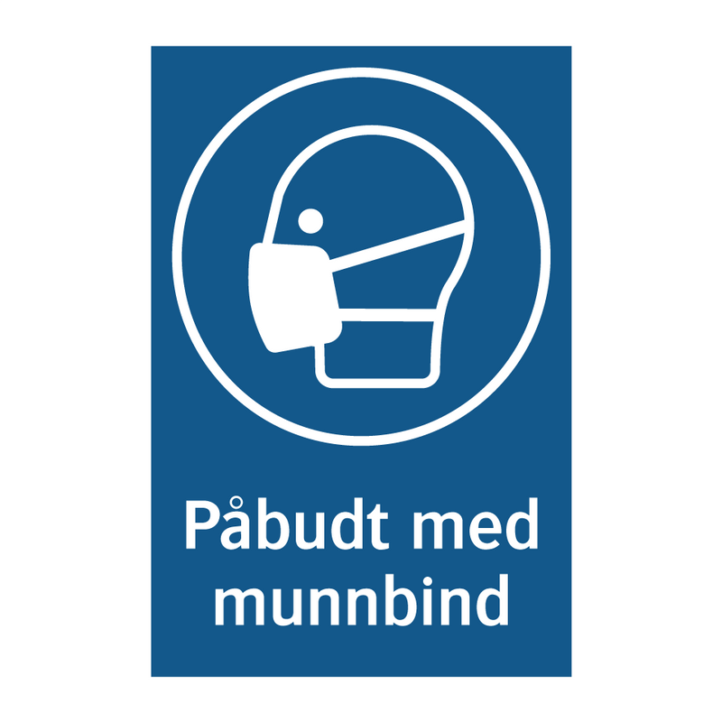 Påbudt med Munnbind