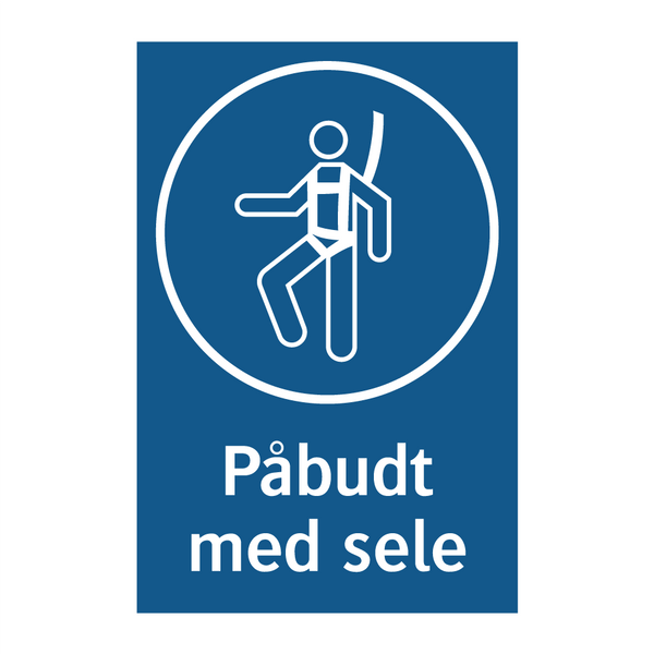 Påbudt med Sele & Påbudt med Sele & Påbudt med Sele & Påbudt med Sele & Påbudt med Sele