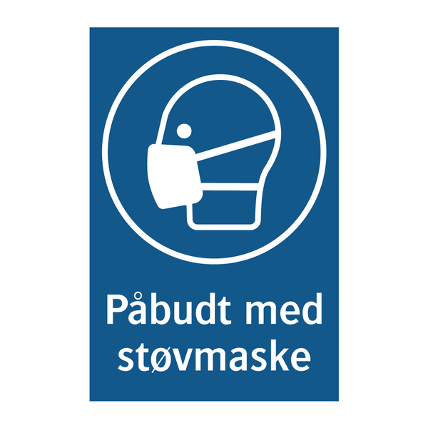 Påbudt med støvmaske & Påbudt med støvmaske & Påbudt med støvmaske & Påbudt med støvmaske