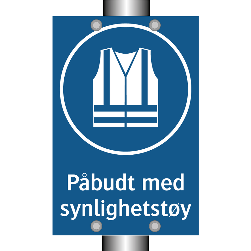 Påbudt med Synlighetstøy