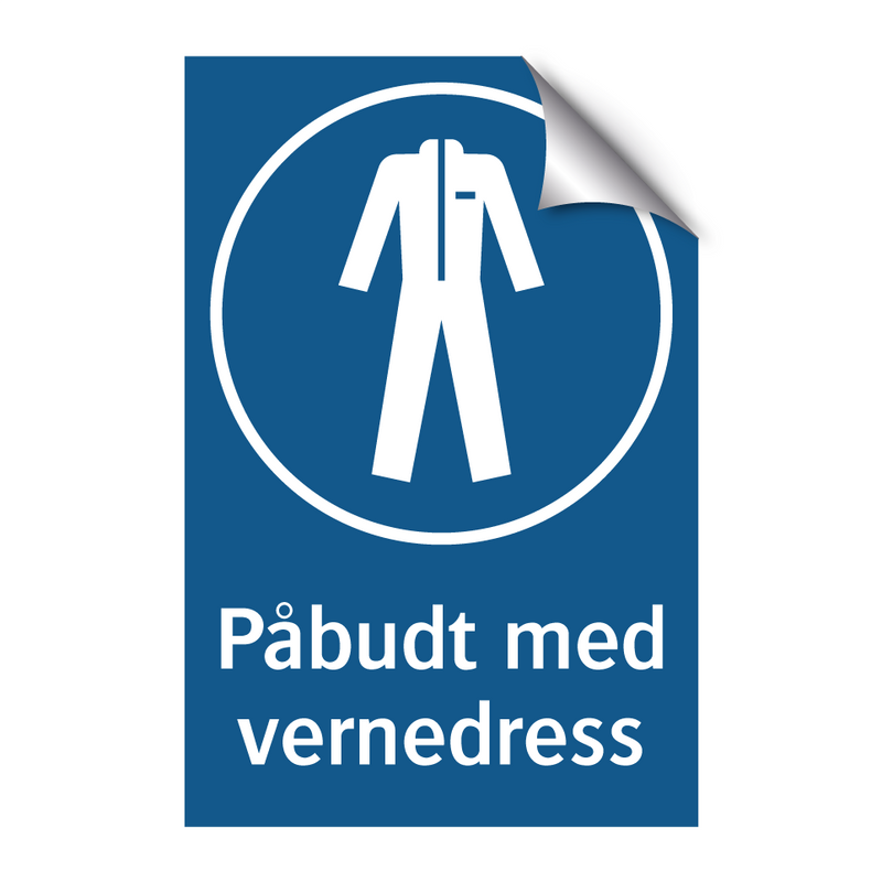 Påbudt med Vernedress & Påbudt med Vernedress & Påbudt med Vernedress & Påbudt med Vernedress