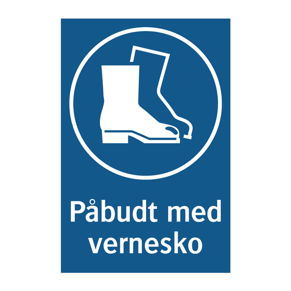 Påbudt med Vernesko & Påbudt med Vernesko & Påbudt med Vernesko & Påbudt med Vernesko