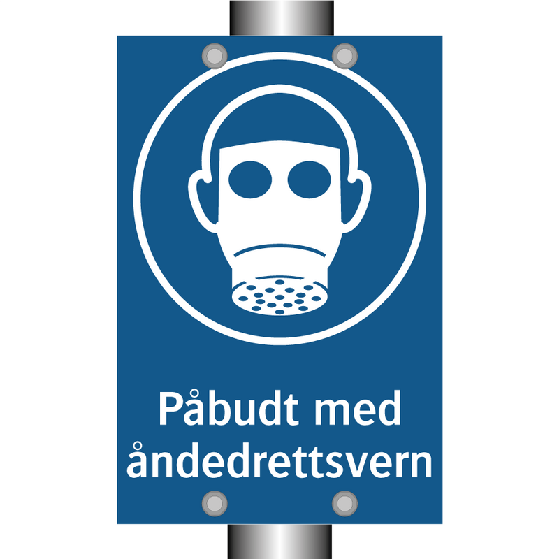 Påbudt med Åndedrettsvern