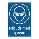Påbudt med øyevern