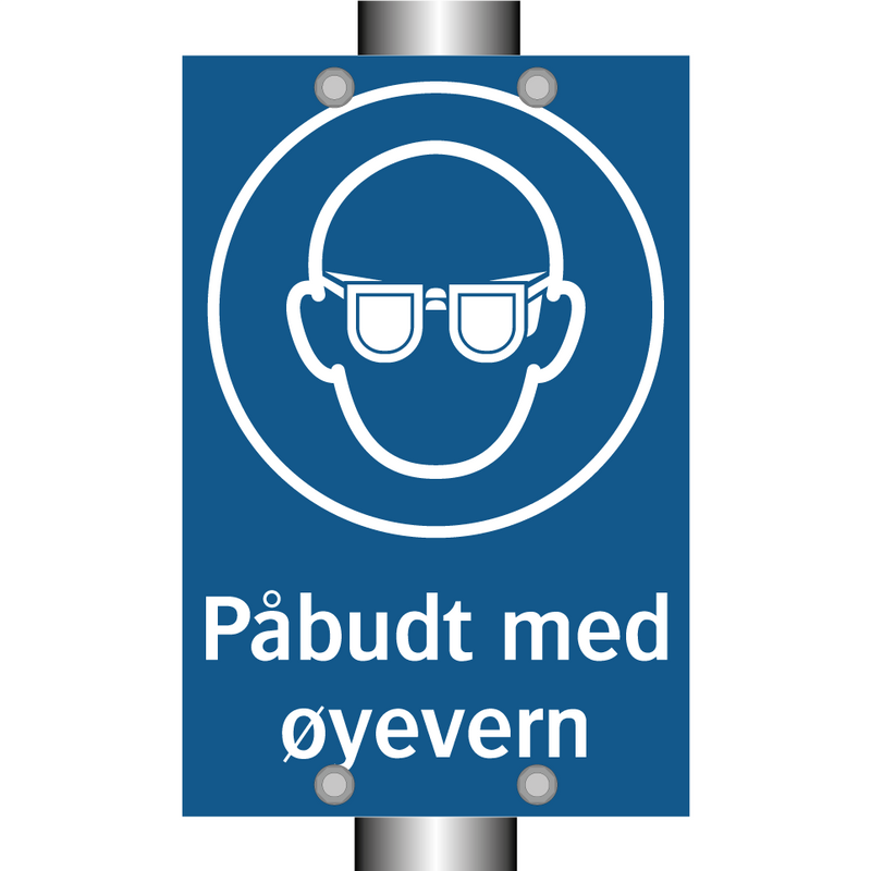 Påbudt med øyevern