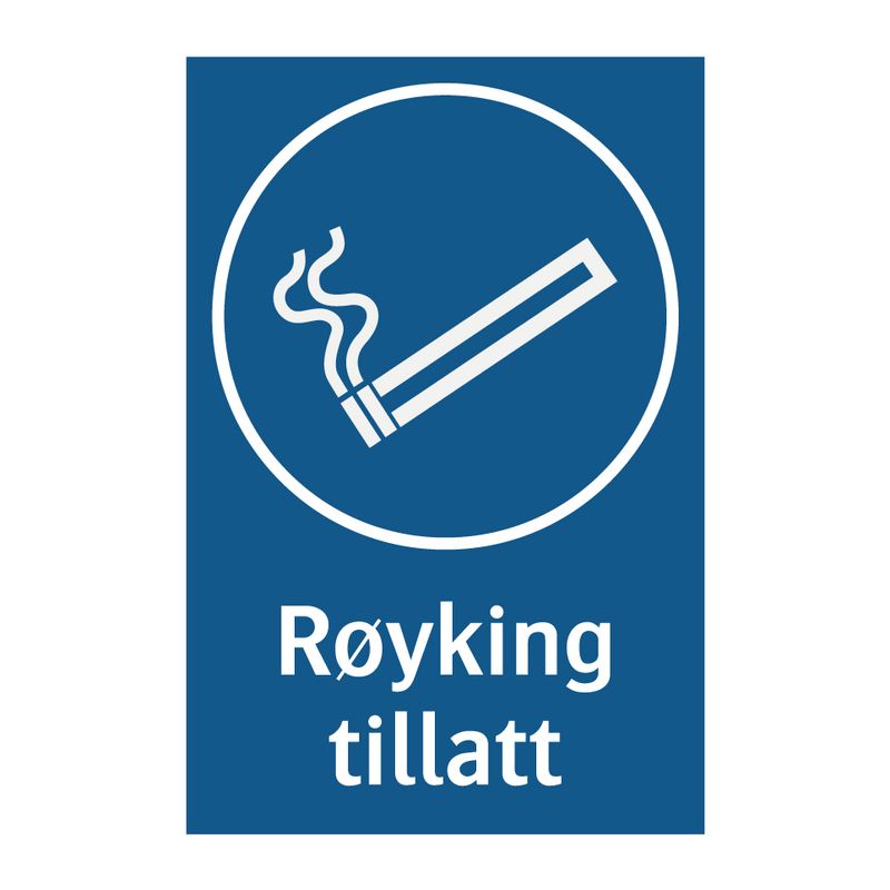 Røyking tillatt & Røyking tillatt & Røyking tillatt & Røyking tillatt & Røyking tillatt