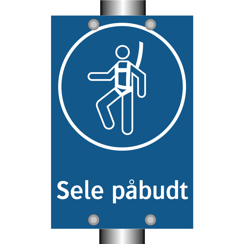 Sele påbudt