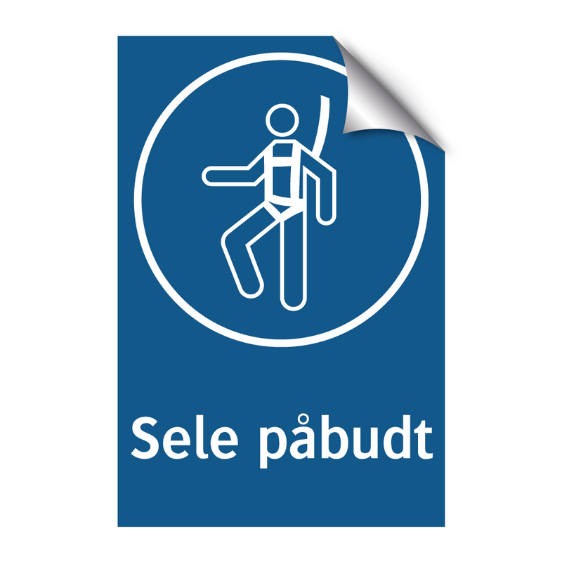 Sele påbudt
