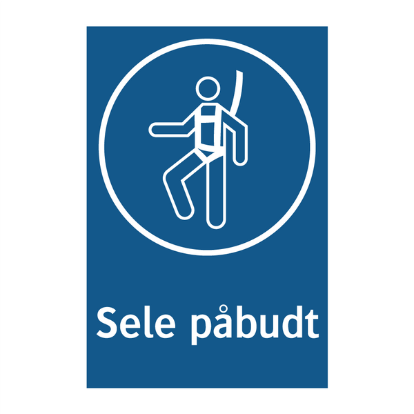 Sele påbudt