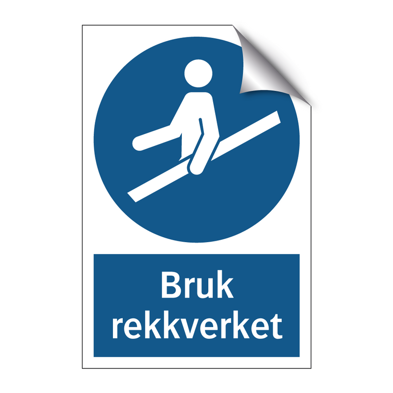 Bruk rekkverket & Bruk rekkverket & Bruk rekkverket & Bruk rekkverket & Bruk rekkverket