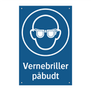Vernebriller påbudt