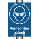 Vernebriller påbudt