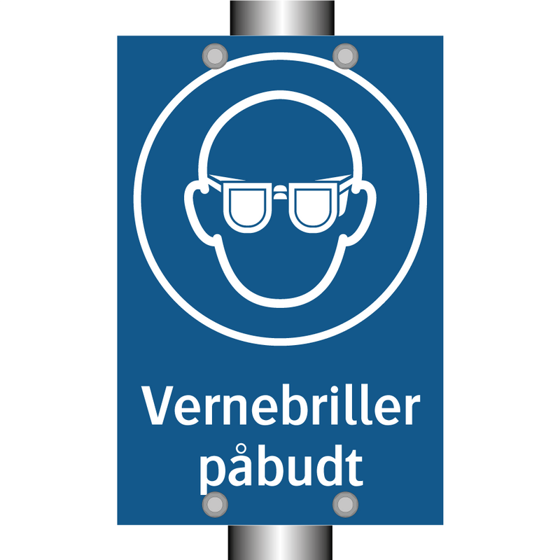 Vernebriller påbudt