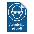 Vernebriller påbudt